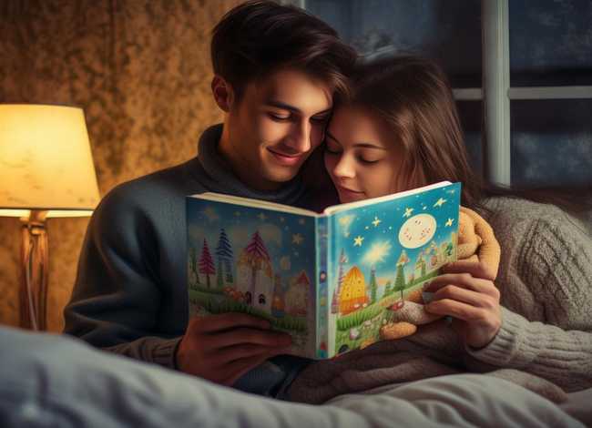 哄女朋友的睡前故事可爱 哄女朋友的睡前故事可爱三百字