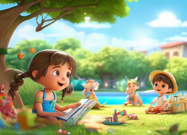 夏天儿童故事 - 夏天故事幼儿