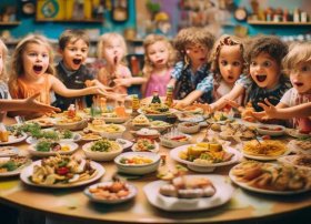 幼儿园讲美食故事，幼儿园讲美食故事文案