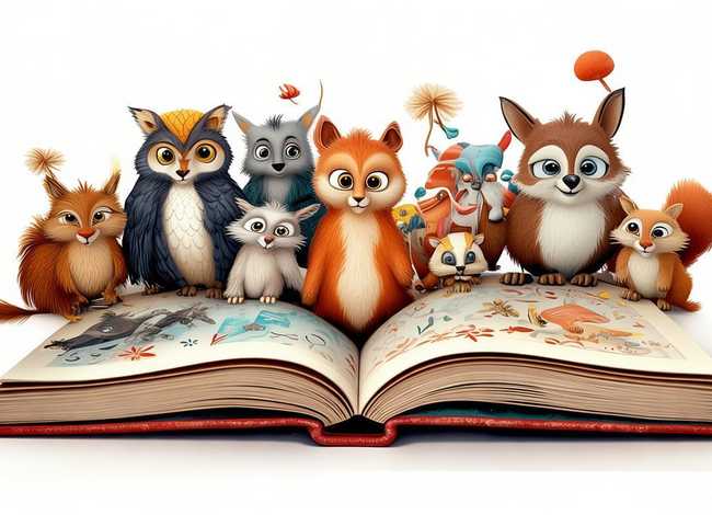 儿童故事大全寓言故事书阅读 - 儿童故事大全6-12岁寓言故事书