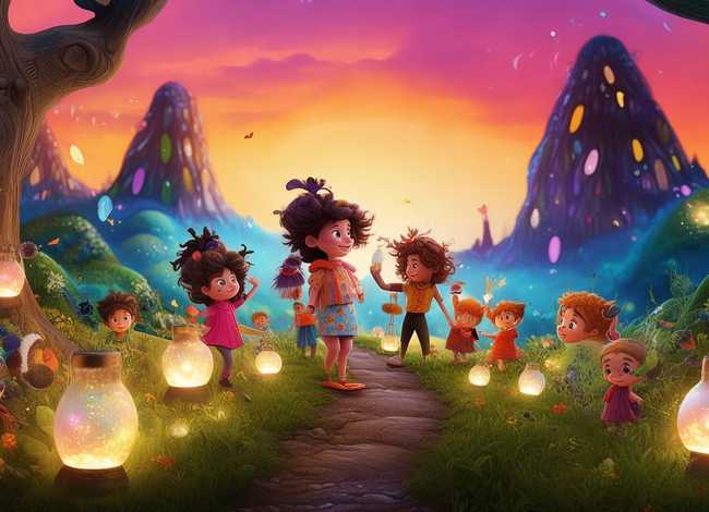 儿童故事画图片、儿童故事画图片8张