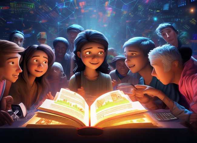 网络故事书；网络讲故事