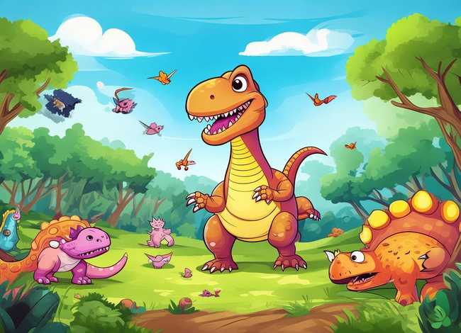 绘本恐龙故事3-6岁；绘本恐龙故事3-6岁视频