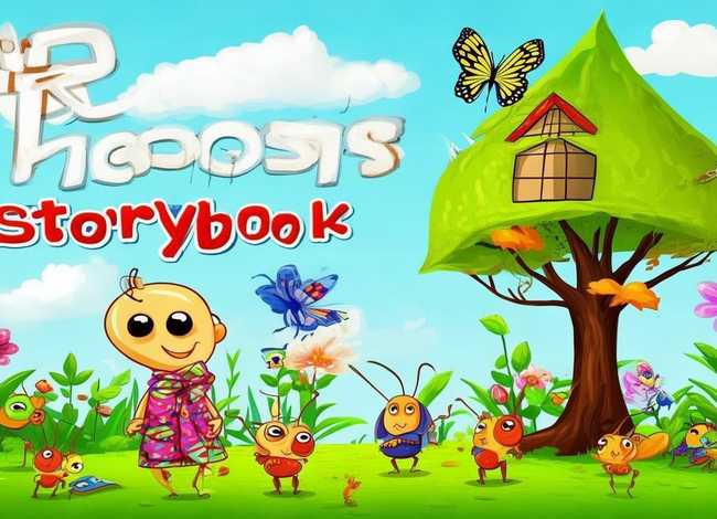 儿童故事小蚂蚁封面（小蚂蚁幼儿故事）