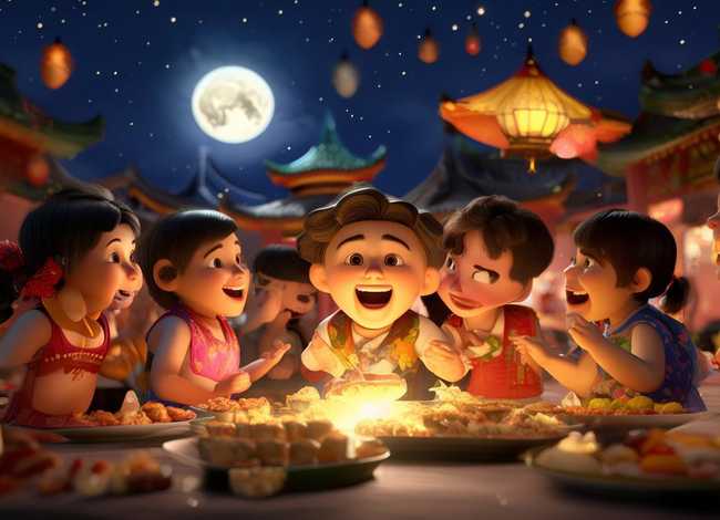 中秋节儿童故事简短 中秋节少儿故事