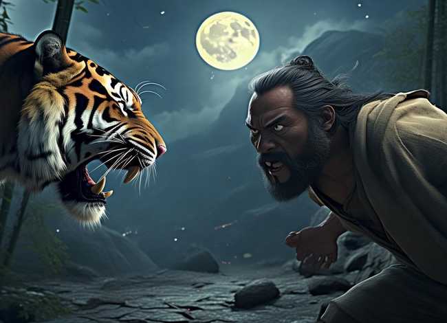 武松的故事100、武松的故事100字