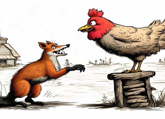 伊索寓言经典故事简笔画（伊索寓言经典故事简笔画图片大全）