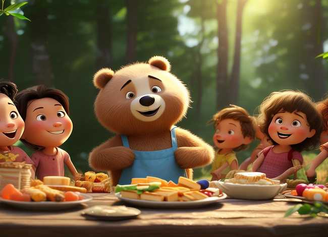 小熊请客幼儿故事 小熊请客幼儿故事大全