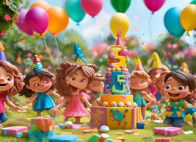 儿童故事快乐的生日，快乐的生日幼儿故事