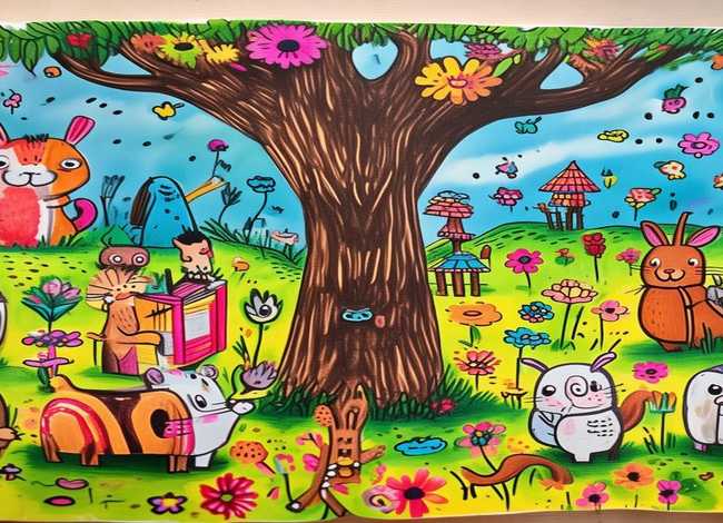 自制儿童绘本故事、少儿自制绘本故事