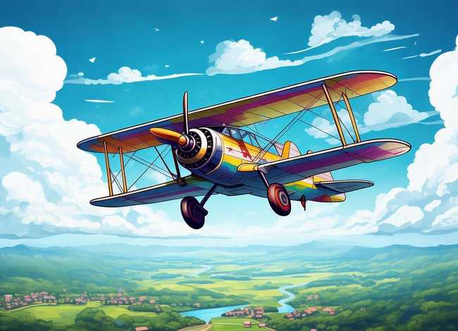 关于飞机的故事（关于飞机的故事书有哪些）