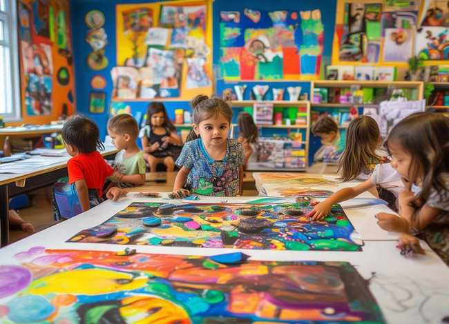 36岁儿童发展指南艺术领域解读、3到6岁儿童发展指南艺术领域考题