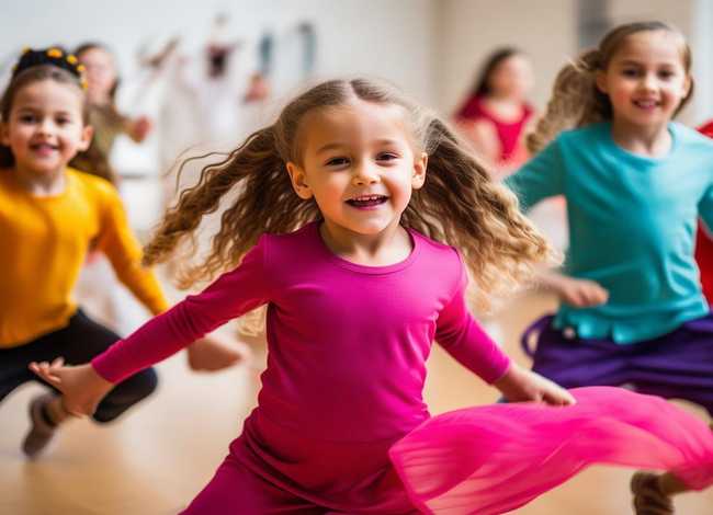 爵士舞612岁儿童 - 少儿舞蹈爵士