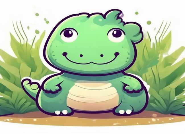 恐龙简笔画简单好看；恐龙简笔画简单好看又漂亮