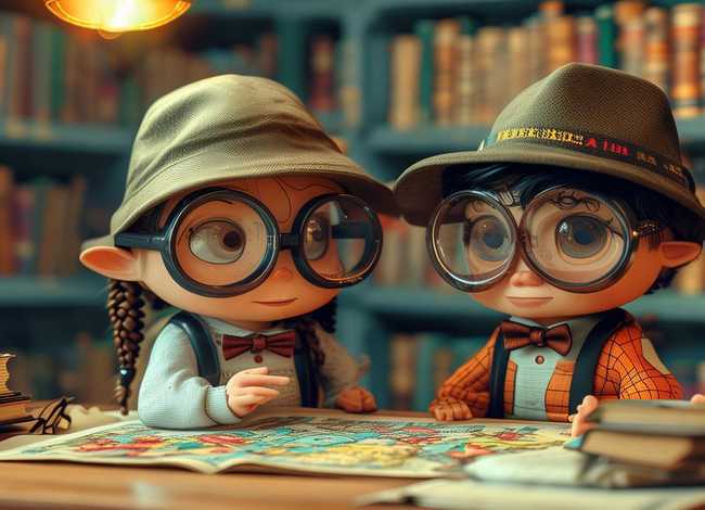侦探类儿童绘本、侦探类儿童绘本推荐