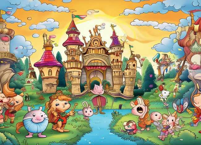 儿童童话故事100篇、儿童童话大全100首