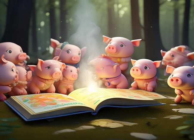 小猪故事大全文字版 小猪故事大全文字版视频