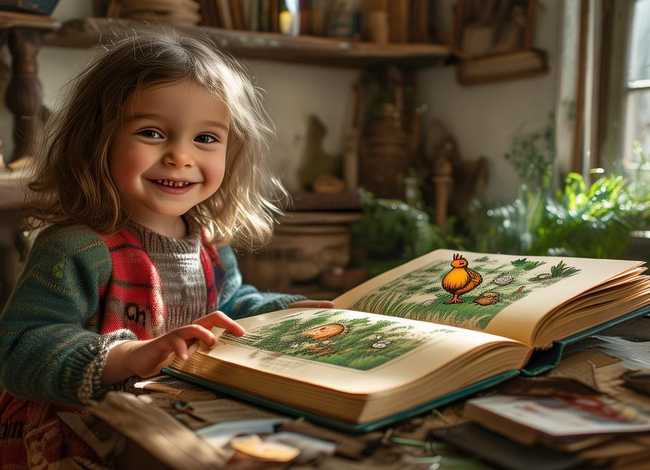 英语故事henny penny，英语故事书