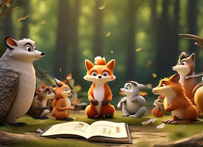 动物故事100篇；动物故事100篇简短