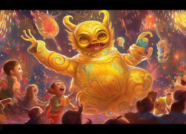 儿童故事年兽的故事，年兽的故事幼儿故事