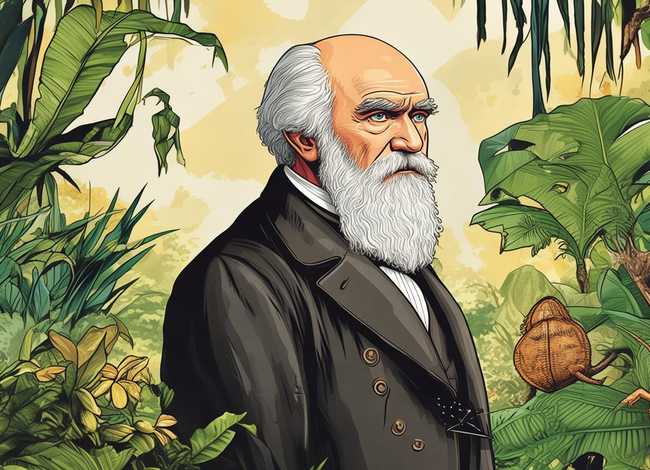 达尔文故事简介 - 达尔文的故事简介