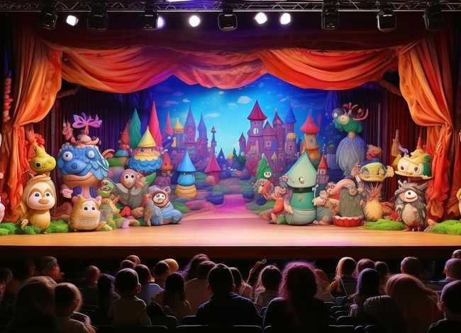 幼儿故事舞台表演 - 幼儿故事舞台表演视频