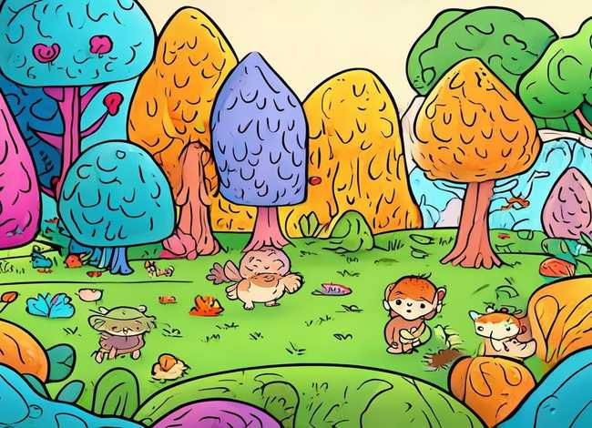 儿童童话图片大全、儿童童话图片大全简笔画