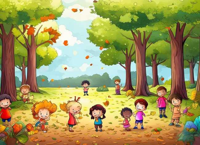 幼儿园关于树叶的绘本故事（幼儿园关于树叶的绘本故事教案）