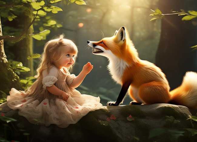 和狐狸有关的幼儿故事，和狐狸有关的幼儿故事有哪些