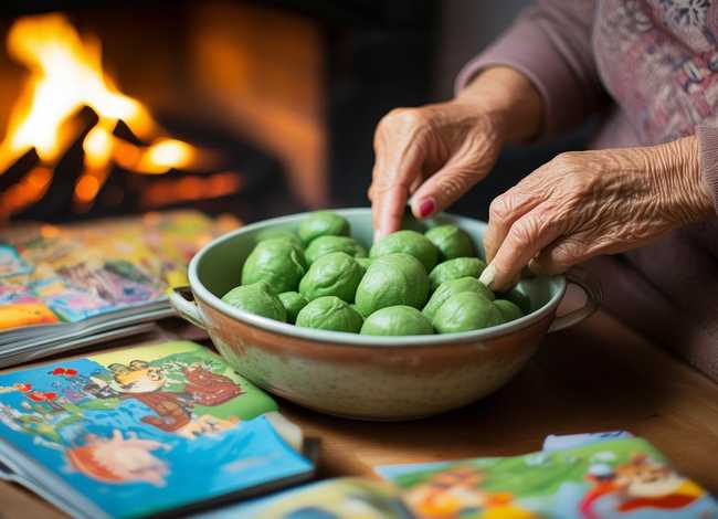 儿童绘本有声书；儿童绘本有声书奶奶的青团