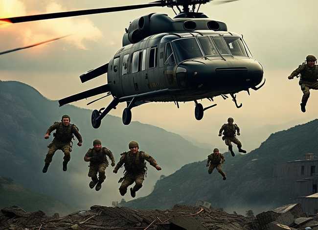 勇士的故事；汶川地震空降兵15勇士的故事