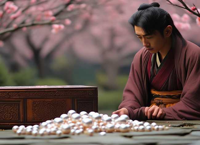 买椟还珠寓言故事画、《中国古代寓言故事》买椟还珠原文