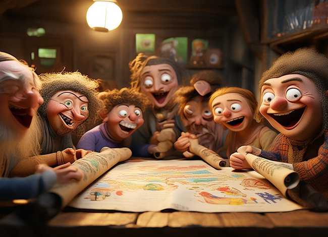 笑话长篇故事 - 笑话长篇故事100字