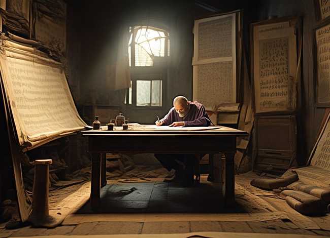 书法家的故事大全，书法家的故事大全100字