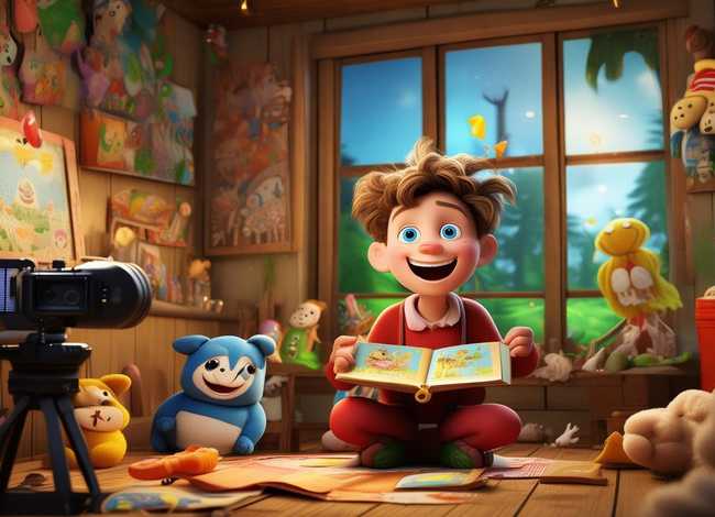 讲故事视频儿童故事，少儿讲故事视频