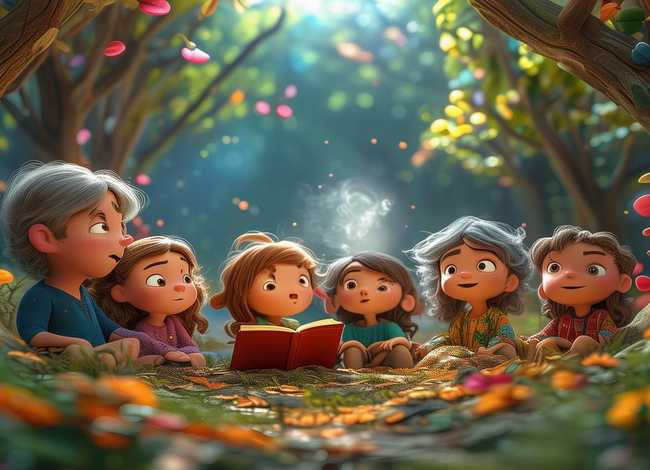 小学童话故事、小学的童话有哪些