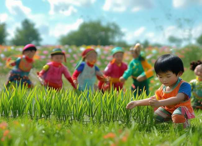 儿童故事拔苗助长表演、拔苗助长儿童剧表演