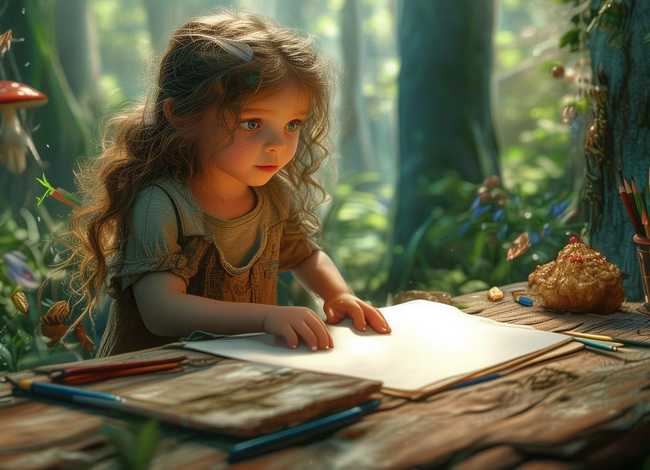 初一自编童话故事（初一自编寓言故事）