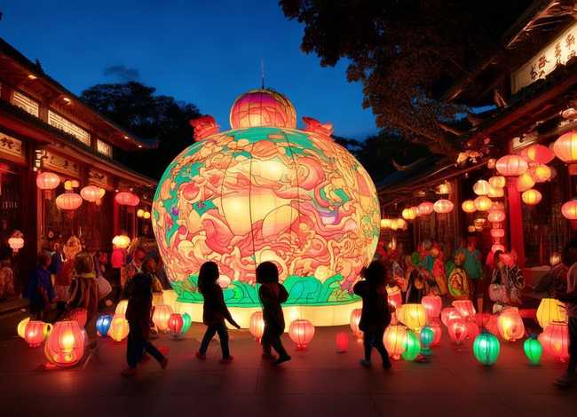 元宵节的故事传说（元宵节的故事传说英文）