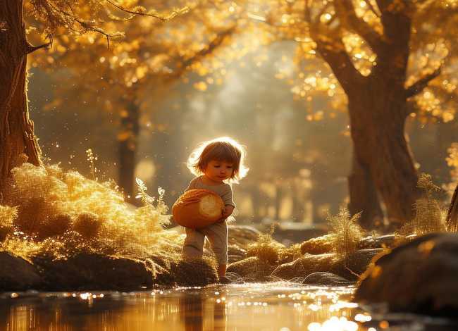 儿童童话故事黄金面包 金黄面包的故事