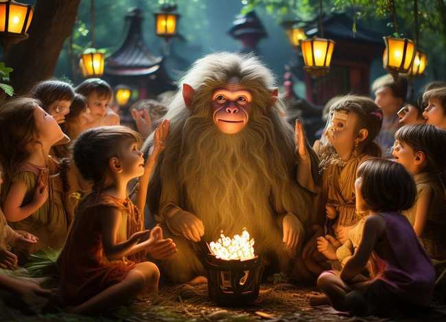 听故事西游记儿童版 - 西游记故事在线听少儿版