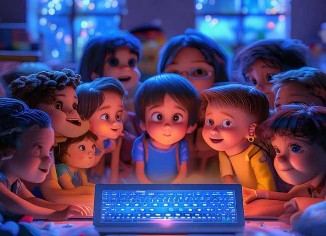 ppt儿童故事；ppt儿童故事分享模板