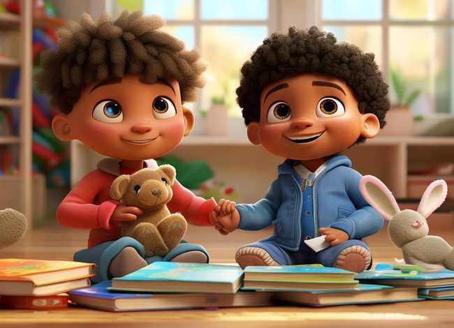 故事《好朋友》 绘本《好朋友》故事 故事《好朋友》 绘本《好朋友》故事