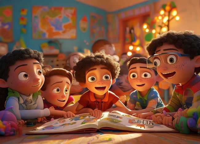 3分钟儿童故事（三分钟少儿故事）