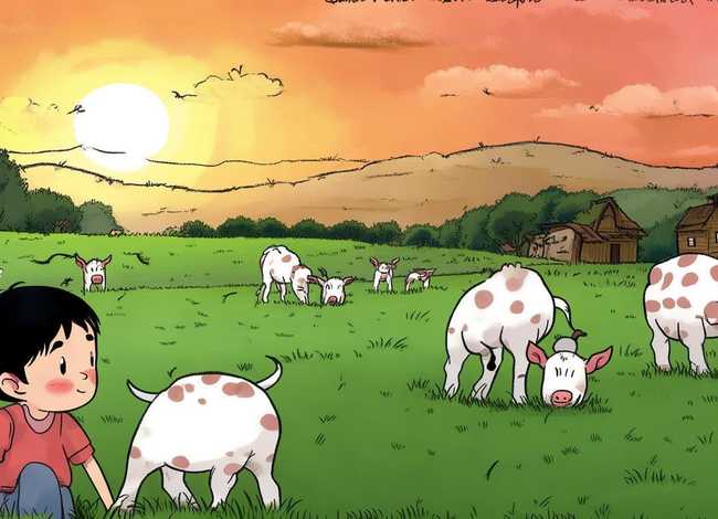 儿童故事王二小放牛睡前故事；王二小放牛的睡前故事