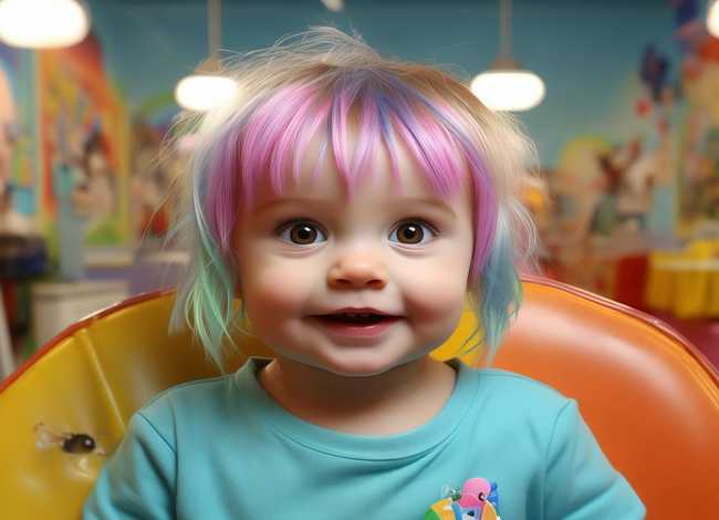 剪头发儿童故事、头发剪短故事