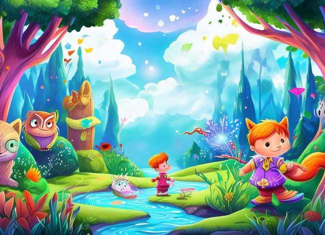 儿童长篇故事文字版；少儿长篇故事文字版