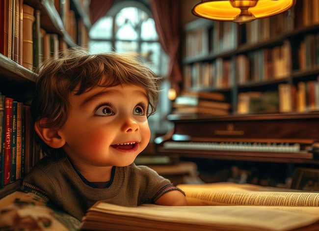 爱听故事的小孩 爱听故事的小孩好吗