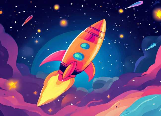 火箭故事绘本（火箭故事绘本图片）