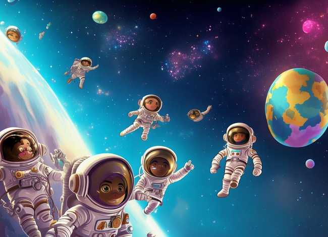 有关宇航员的绘本故事，有关宇航员的绘本故事视频